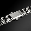 10mm Cuban Link Bracelet - Silver RG3001