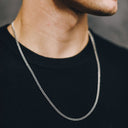 Cuban Link 3mm - Silver RG134