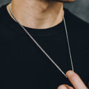 Cuban Link 3mm - Silver RG134