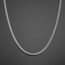 Cuban Link 5mm - Silver RG132