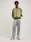 Curved Logo Boxe Track Jacket - Unmatched Kicks - Palm Angeles
