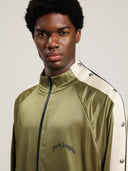 Curved Logo Boxe Track Jacket - Unmatched Kicks - Palm Angeles