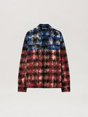 Curved Logo Check Shirt - Unmatched Kicks - Palm Angeles