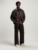Curved Logo Coated Pants - Unmatched Kicks - Palm Angeles