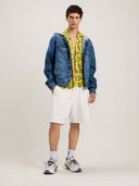 Curved Logo Denim Jacket - Unmatched Kicks - Palm Angeles