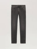 Curved Logo Denim Jeans - Unmatched Kicks - Palm Angeles