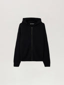 Curved Logo Knit Hoodie - Unmatched Kicks - Palm Angeles