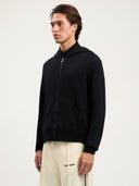 Curved Logo Knit Hoodie - Unmatched Kicks - Palm Angeles