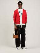 Curved Logo Loose Cargo Pants - Unmatched Kicks - Palm Angeles