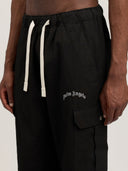 Curved Logo Loose Cargo Pants - Unmatched Kicks - Palm Angeles