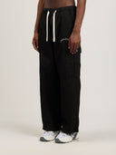 Curved Logo Loose Cargo Pants - Unmatched Kicks - Palm Angeles