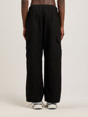 Curved Logo Loose Cargo Pants - Unmatched Kicks - Palm Angeles