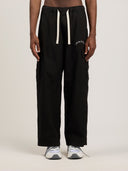 Curved Logo Loose Cargo Pants - Unmatched Kicks - Palm Angeles