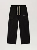 Curved Logo Loose Cargo Pants - Unmatched Kicks - Palm Angeles