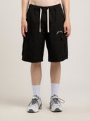 Curved Logo Loose Cargo Shorts - Unmatched Kicks - Palm Angeles