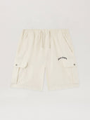 Curved Logo Loose Cargo Shorts - Unmatched Kicks - Palm Angeles