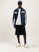 Curved Logo Loose Double T-Shirt - Unmatched Kicks - Palm Angeles