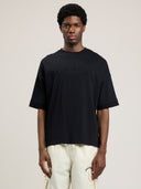 Curved Logo Loose Double T-Shirt - Unmatched Kicks - Palm Angeles