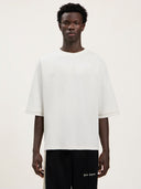 Curved Logo Loose Double T-Shirt - Unmatched Kicks - Palm Angeles