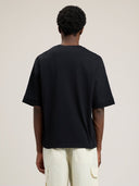 Curved Logo Loose Double T-Shirt - Unmatched Kicks - Palm Angeles