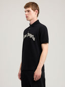 Curved Logo Polo Shirt - Unmatched Kicks - Palm Angeles