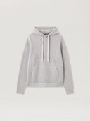 Curved Logo Rib Knit Hoodie - Unmatched Kicks - Palm Angeles
