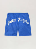 Curved Logo Swimshorts - Unmatched Kicks - Palm Angeles