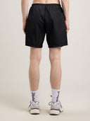 Curved Logo Swimshorts - Unmatched Kicks - Palm Angeles