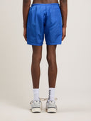 Curved Logo Swimshorts - Unmatched Kicks - Palm Angeles