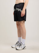 Curved Logo Swimshorts - Unmatched Kicks - Palm Angeles