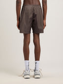 Curved Logo Swimshorts - Unmatched Kicks - Palm Angeles