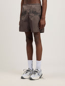 Curved Logo Swimshorts - Unmatched Kicks - Palm Angeles
