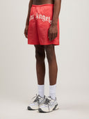 Curved Logo Swimshorts - Unmatched Kicks - Palm Angeles