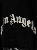 Curved Logo Tneck Sweater - Unmatched Kicks - Palm Angeles