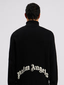 Curved Logo Tneck Sweater - Unmatched Kicks - Palm Angeles