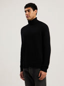 Curved Logo Tneck Sweater - Unmatched Kicks - Palm Angeles