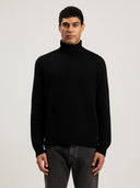 Curved Logo Tneck Sweater - Unmatched Kicks - Palm Angeles