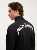 Curved Logo Track Jacket - Unmatched Kicks - Palm Angeles