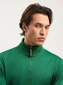Curved Logo Track Jacket - Unmatched Kicks - Palm Angeles