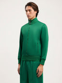 Curved Logo Track Jacket - Unmatched Kicks - Palm Angeles