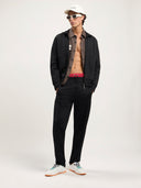 Curved Logo Track Jacket - Unmatched Kicks - Palm Angeles