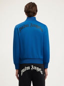 Curved Logo Track Jacket - Unmatched Kicks - Palm Angeles