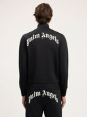 Curved Logo Track Jacket - Unmatched Kicks - Palm Angeles