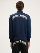 Curved Logo Track Jacket - Unmatched Kicks - Palm Angeles