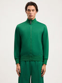 Curved Logo Track Jacket - Unmatched Kicks - Palm Angeles