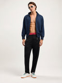 Curved Logo Track Jacket - Unmatched Kicks - Palm Angeles