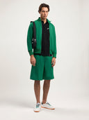 Curved Logo Track Jacket - Unmatched Kicks - Palm Angeles