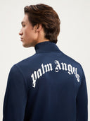 Curved Logo Track Jacket - Unmatched Kicks - Palm Angeles