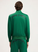 Curved Logo Track Jacket - Unmatched Kicks - Palm Angeles