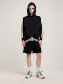 Curved Logo Track Sweatshorts - Unmatched Kicks - Palm Angeles